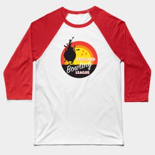Buzzard Bowling League Baseball T-Shirt